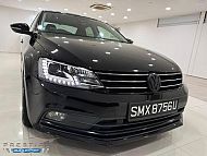 Volkswagen Jetta 1.4 TSI HID Sunroof NAV 2016 Black 